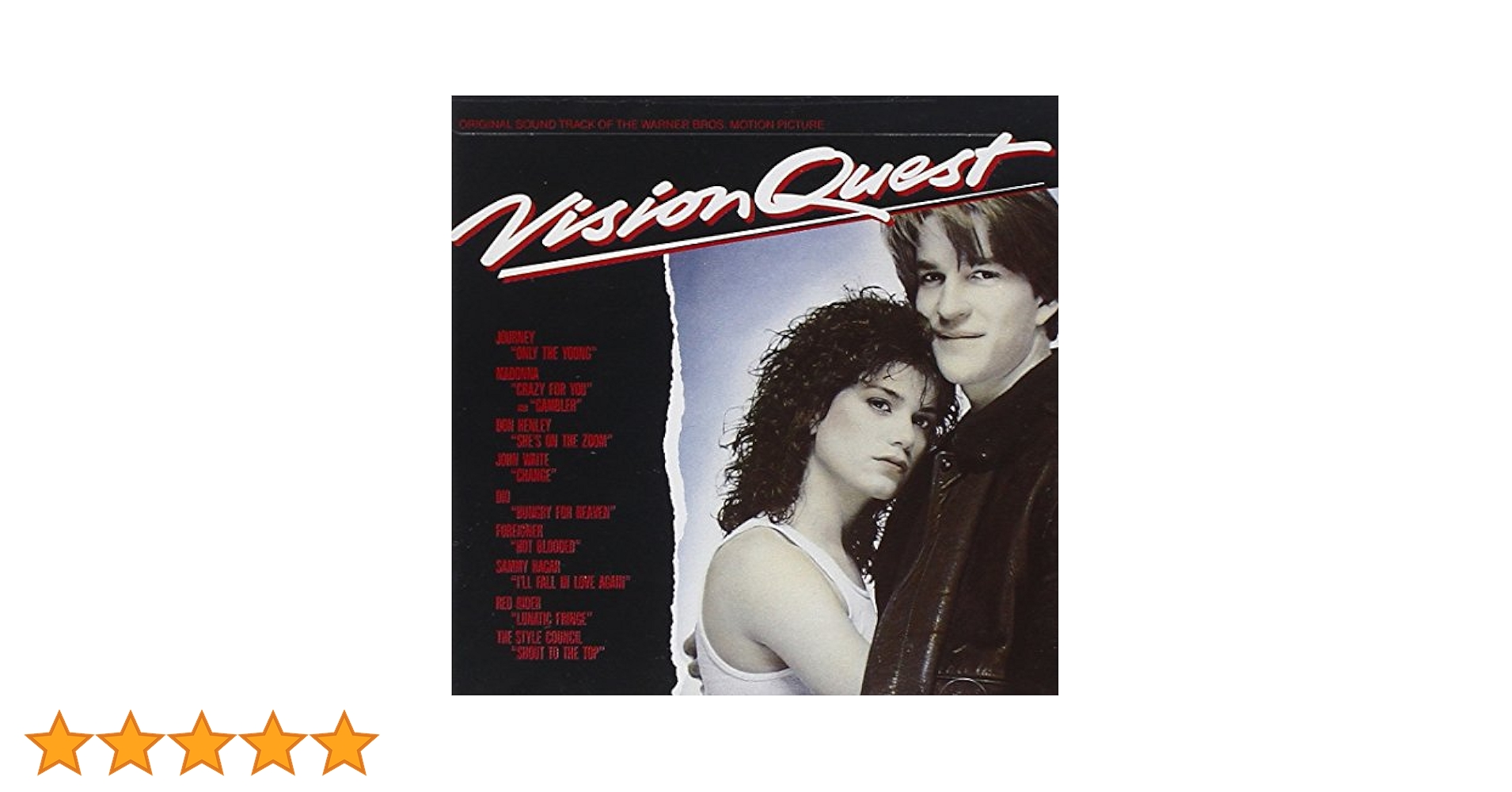 Vision Quest: Various Artists: Amazon.ca: Music